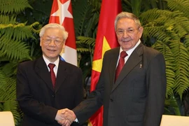 Toàn văn Tuyên bố chung giữa Việt Nam-Cuba