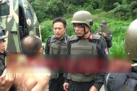 Ảnh: Hiện trường đấu súng nghẹt thở với trùm ma túy ở Sơn La