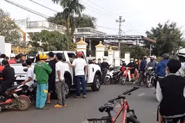 Nổ lớn làm bốn học sinh thương vong tại Đắk Lắk