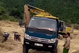 Lâm Hà - Lâm Đồng: Bắt nóng “cát tặc” ngày cuối năm 2022