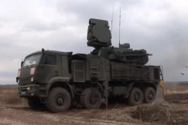 Israel không kích, tiêu diệt sạch trung đoàn phòng không Pantsir-S1 Syria? 