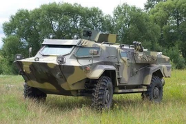 Thiết giáp trinh sát Belarus hầm hố phù hợp thay thế BRDM-2 Việt Nam