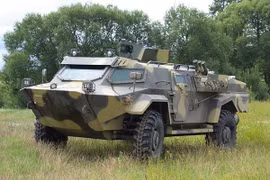 Thiết giáp trinh sát Belarus hầm hố phù hợp thay thế BRDM-2 Việt Nam