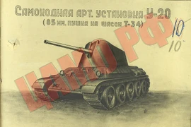 Soi thiết kế pháo chống tăng U-20 "chết yểu" của Liên Xô 