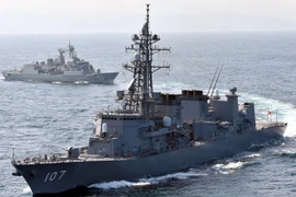 Tập trận Mỹ - Nhật: Siêu khu trục hạm Ikazuchi mạnh cỡ nào? 