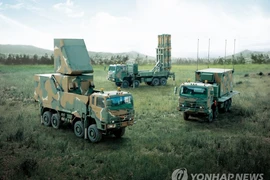 Hàn Quốc biên chế tên lửa Cheongung II mạnh ngang Patriot của Mỹ