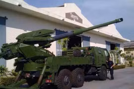 Mổ xẻ pháo tự hành Israel thiết kế riêng cho Quân đội Thái Lan 