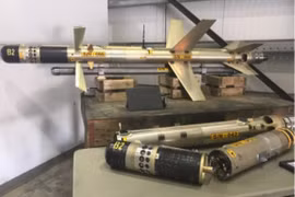 Iran sử dụng vũ khí lai giữa tên lửa và UAV ở Idlib, Syria