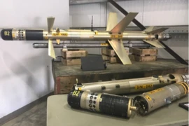 Iran sử dụng vũ khí lai giữa tên lửa và UAV ở Idlib, Syria