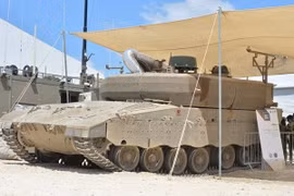 Xe chỉ huy chiến trường Ofek của Israel "bá đạo" như thế nào?