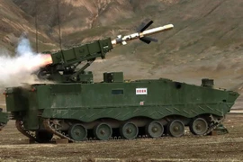 Trung Quốc bắn thử tên lửa HJ-10 dọa diệt xe tăng đảo Đài Loan