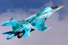 Báo Mỹ bất ngờ ca ngợi Su-34 Nga: Tấn công mặt đất hoàn hảo