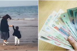 Thu nhập chưa tới 15 triệu/tháng, mẹ đơn thân nuôi tốt 2 con 