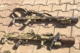 Soi súng AK phiên bản quái dị của đặc nhiệm Alfa Nga 