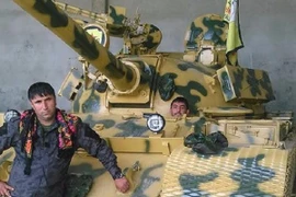 Khóc thét trước "siêu phẩm" vũ khí Nga trong tay quân đội người Kurd