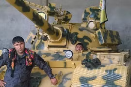 Khóc thét trước "siêu phẩm" vũ khí Nga trong tay quân đội người Kurd