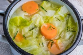 Chế độ giảm cân cực hiệu quả bằng bắp cải