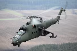 "Xe tăng bay" Mi-24 Nga vừa bị Azerbaijan bắn nhầm: Oai hùng và bi tráng