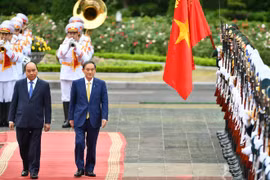 Việt Nam - Nhật Bản đàm phán thoả thuận chuyển giao công nghệ quốc phòng