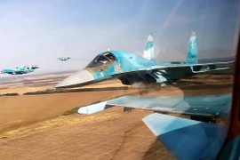 Vụ Su-34 Nga rơi ở vùng Viễn Đông có liên quan đến Mỹ không? 