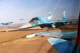 Vụ Su-34 Nga rơi ở vùng Viễn Đông có liên quan đến Mỹ không? 