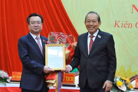 Trao quyết định bổ nhiệm thứ trưởng cho ông Nguyễn Thanh Nghị