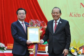 Trao quyết định bổ nhiệm thứ trưởng cho ông Nguyễn Thanh Nghị