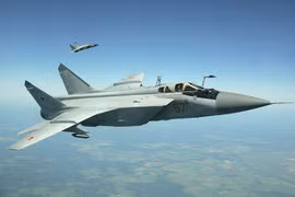 Tiêm kích MiG-31: 40 năm tuổi, vẫn là "sát thủ" của Không quân Nga