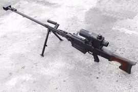 Khẩu súng bắn tỉa Nga lọt vào tay IS từng gây bao nỗi khiếp đảm 