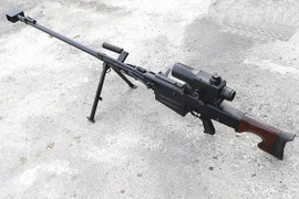Khẩu súng bắn tỉa Nga lọt vào tay IS từng gây bao nỗi khiếp đảm 