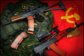 Khẩu tiểu liên rẻ - khỏe - bền tạo "thương hiệu" đặc nhiệm tinh nhuệ Nga