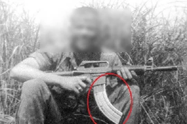 Lính Mỹ cực khổ "độ" băng đạn cho M16A1 ở chiến trường Việt Nam 