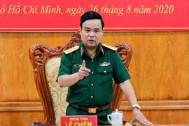 Tướng Lê Chiêm phụ trách mảng việc nào ở Bộ Quốc Phòng?