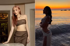 Hoa hậu Kỳ Duyên nhận giải Body đẹp nhất năm