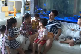 Phan Anh thành đại ca trong “Bố ơi! Mình đi đâu thế?” 