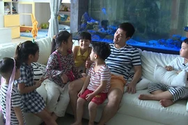 Phan Anh thành đại ca trong “Bố ơi! Mình đi đâu thế?” 