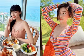 Cao Thái Hà gầy guộc, hốc hác, còn đâu 3 vòng “nảy lửa“