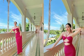 Bảo Thy gái một con trông mòn con mắt