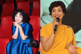 Nhan sắc NSND Lê Khanh ở tuổi 60