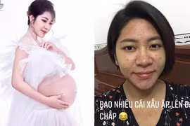 Nhan sắc Đặng Thu Thảo lúc bầu thế nào... chồng chê xấu, ngoại tình?