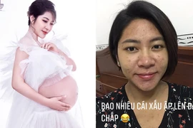 Nhan sắc Đặng Thu Thảo lúc bầu thế nào... chồng chê xấu, ngoại tình?