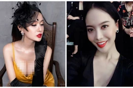 Vẻ nóng bỏng của thí sinh chuyển giới bị loại khỏi Hoa hậu Hoàn vũ VN