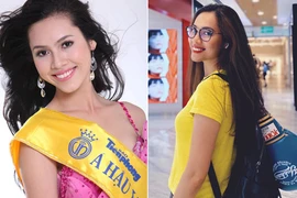 Sau khi thi Miss Universe 2011, Á hậu Hoàng My giờ ra sao?