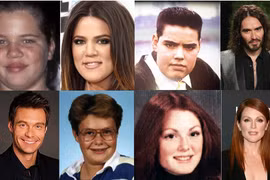 Thân hình mập ú gây sốc của sao Hollywood thời nhỏ