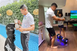 Cuộc sống của nam diễn viên Bình Minh trong biệt thự xa hoa 