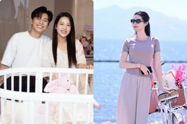 Hot face sao Việt: Vợ chồng Puka - Gin Tuấn Kiệt đón con đầu lòng