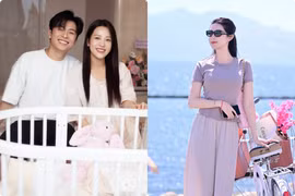 Hot face sao Việt: Vợ chồng Puka - Gin Tuấn Kiệt đón con đầu lòng