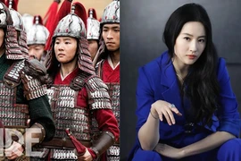 Soi tài giả trai của Lưu Diệc Phi và mỹ nhân phim Trung Quốc