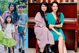 Mẹ vợ Lý Hải hiếm hoi xuất hiện, trẻ đẹp bất ngờ ở tuổi U65