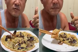 Kinh hãi các món ăn chế biến từ gián